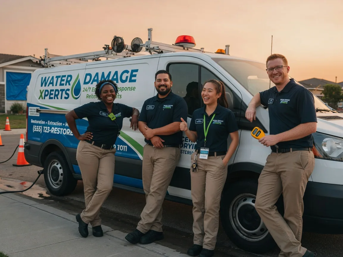 Water Damage Repair company in Oakford, IN